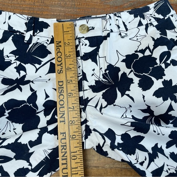 NWT Tommy Hilfiger The Hampton Slim Chino navy white tropical Resortwear - Picture 7 of 13